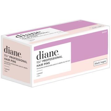 Diane 1 Pound Professional Hair Pins 1-3/4" - Black #D6054
