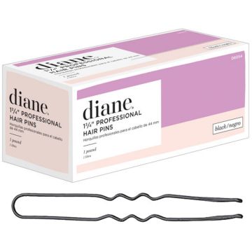 Diane 1 Pound Professional Hair Pins 1-3/4" - Black #D6054
