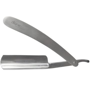 Diane Deluxe Stainless Steel Straight Razor #D74