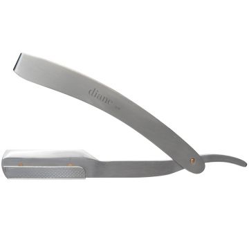 Diane Deluxe Stainless Steel Straight Razor #D74