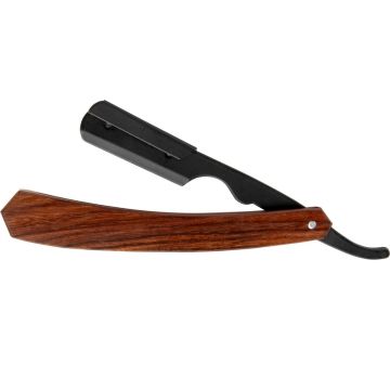 Diane Deluxe Wood Straight Razor #D78