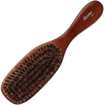 Diane Premium 100% Boar Wave Brush - Medium Bristles #D8119
