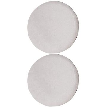 Diane Powder Puffs White - 2 Pack #D815