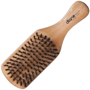 Diane Reinforced Boar Club Wave Brush - Hard #D8158