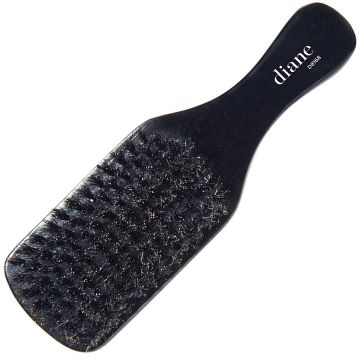 Diane 100% Boar Club Wave Brush - Soft Bristles #D8168