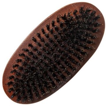 Diane Reinforced Boar Military Wave Brush - Medium #D8171