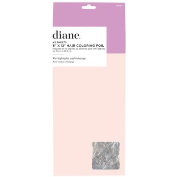 Diane Hair Coloring Foil (5" x 12") - 45 Sheets #D8302