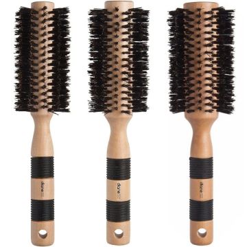 Diane Reinforced Boar Round Brush [Available in 2", 2.25", 2.5"]