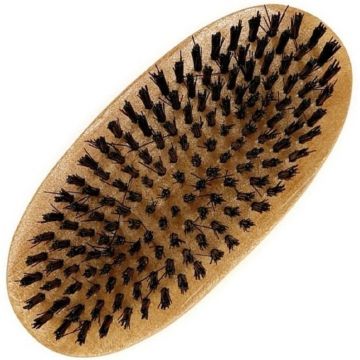 Diane 100% Nylon Military Wave Brush - Hard Bristles #D9160