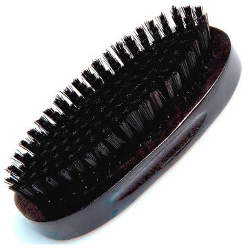 Diane 100% Nylon Military Wave Brush - Soft Bristles #D9163