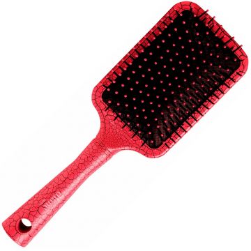 Diane Pink Crackle Paddle Brush #D9555