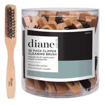 Diane Clipper Cleaning Brush #DBB023 - 36 Pack