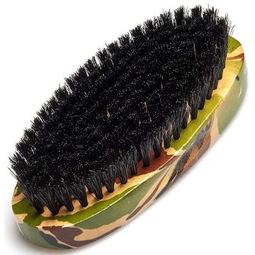 Diane 100% Boar Military Wave Brush - Soft Bristle #DBB024