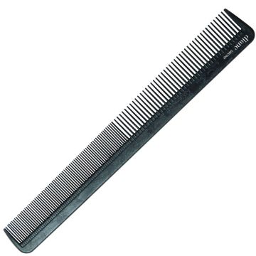 Diane XL Silicone Cutting Comb 8-1/2" - Black #DBC001