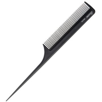 Diane Carbon Rat Tail Comb 8" - Black #DBC010