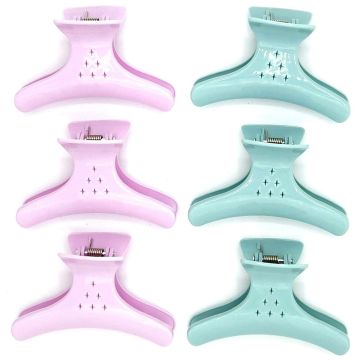 Diane Large Butterfly Clamps - 6 Pack #DEC012