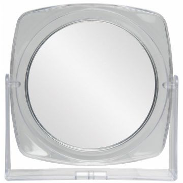 Diane 2-Sided Stand Mirror - 1X & 5X magnification #DEM007
