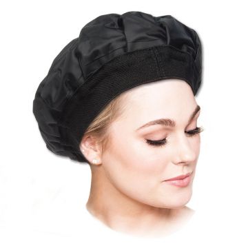 Diane Heated Gel Cap Black #DHH012