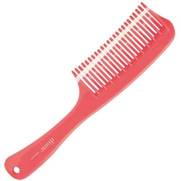 Diane Ionic Volume Handle Detangle Comb 8-1/2" - Assorted Colors #MPRO100N