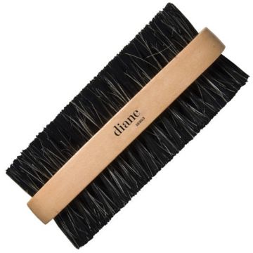 Diane Reinforced Boar 2-Sided Military Brush - Soft / Hard #SE803