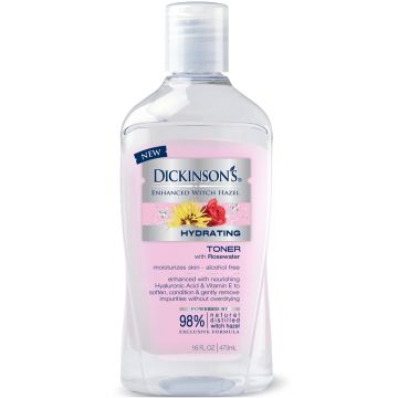 Dickinson's Enhanced Witch Hazel - Hydrating Toner 16 oz