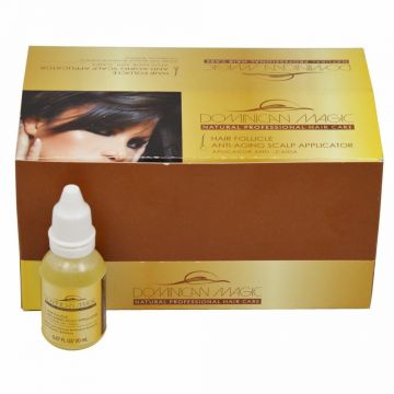 Dominican Magic Hair Follicle Anti-Aging Scalp Applicator - 12 Pack 0.67 oz