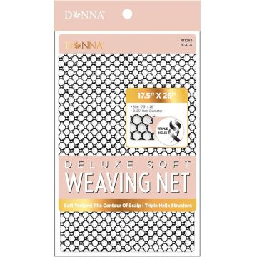Donna Premium Collection Deluxe Weaving Net - Black #11084