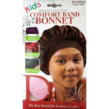 Donna Premium Collection Kids Comfort Band Bonnet - Assorted #11231