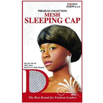 Donna Premium Collection Mesh Sleeping Cap - Assorted #22039