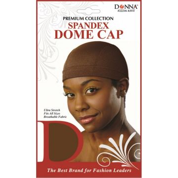 Donna Premium Collection Spandex Dome Cap - Assorted #22216