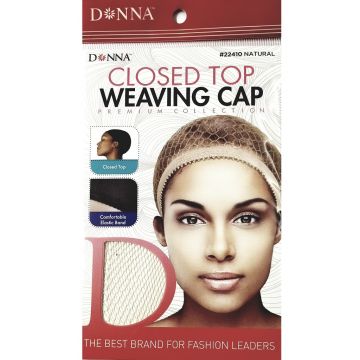 500 Deluxe Conditioning Weaving Cap / Black (12PC) 