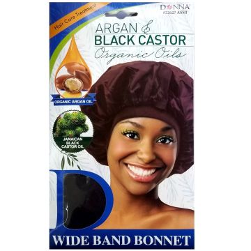 Donna Center U-Part Wig Cap Black