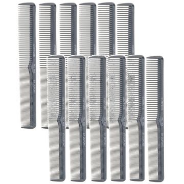 Dupont Starflite Cutting Comb Gray - 7" #858 - 12 Pack