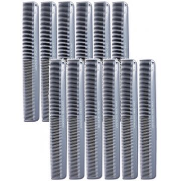 Dupont Starflite Long Styling Comb Gray #15 - 12 Pack