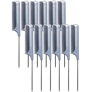 Dupont Starflite Pintail Teaser Comb Gray #43T - 12 Pack