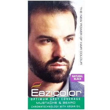 Eazicolor Mustache & Beard Color 1.2 oz [Various Color Options]