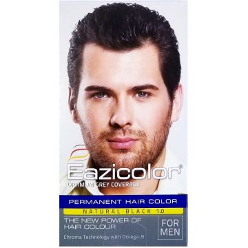 Eazicolor Permanent Hair Color For Men 1.2 oz