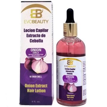 EvoBeauty Onion Extract Hair Lotion 4 oz