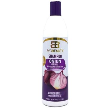 EvoBeauty Onion Shampoo 16 oz