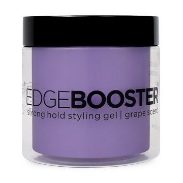 Style Factor Edge Booster Strong Hold Styling Gel - Grape 16.9 oz