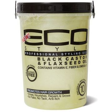 Eco Style Black Castor & Flaxseed Oil Gel 5 Lbs