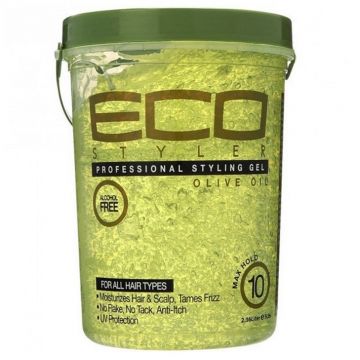 Eco Style Olive Oil Styling Gel 5 Lbs