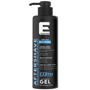 Elegance Plus Aftershave Gel - Earth 16.9 oz