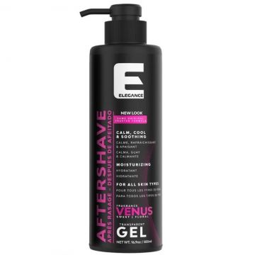 Elegance Plus Aftershave Gel - Venus 16.9 oz