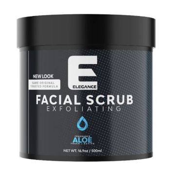 Elegance Facial Scrub - Aloe 16.9 oz