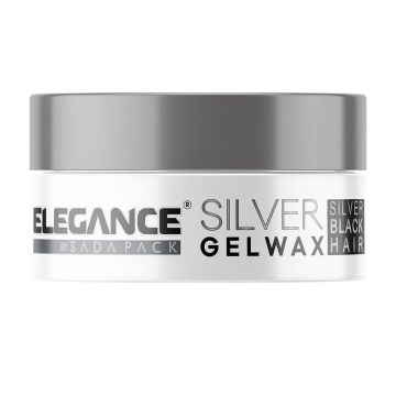 Elegance Silver Gel Wax 140 gr