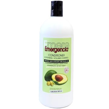 Toque Magico Emergencia Volume Control & Softening Conditioner - Avocado & Olive 36 oz