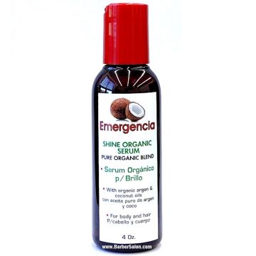 Toque Magico Emergencia Shine Organic Serum - Coconut 4 oz