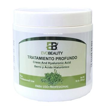 EvoBeauty Watercress & Hyaluronic Deep Treatment 16 oz