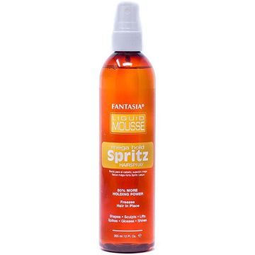 Fantasia Liquid Mousse Spritz - Mega Hold 12 oz